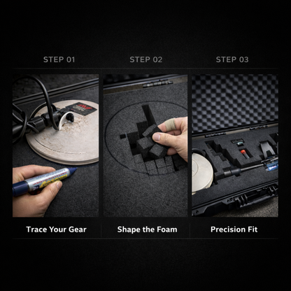 HD Metal Detector Case Large