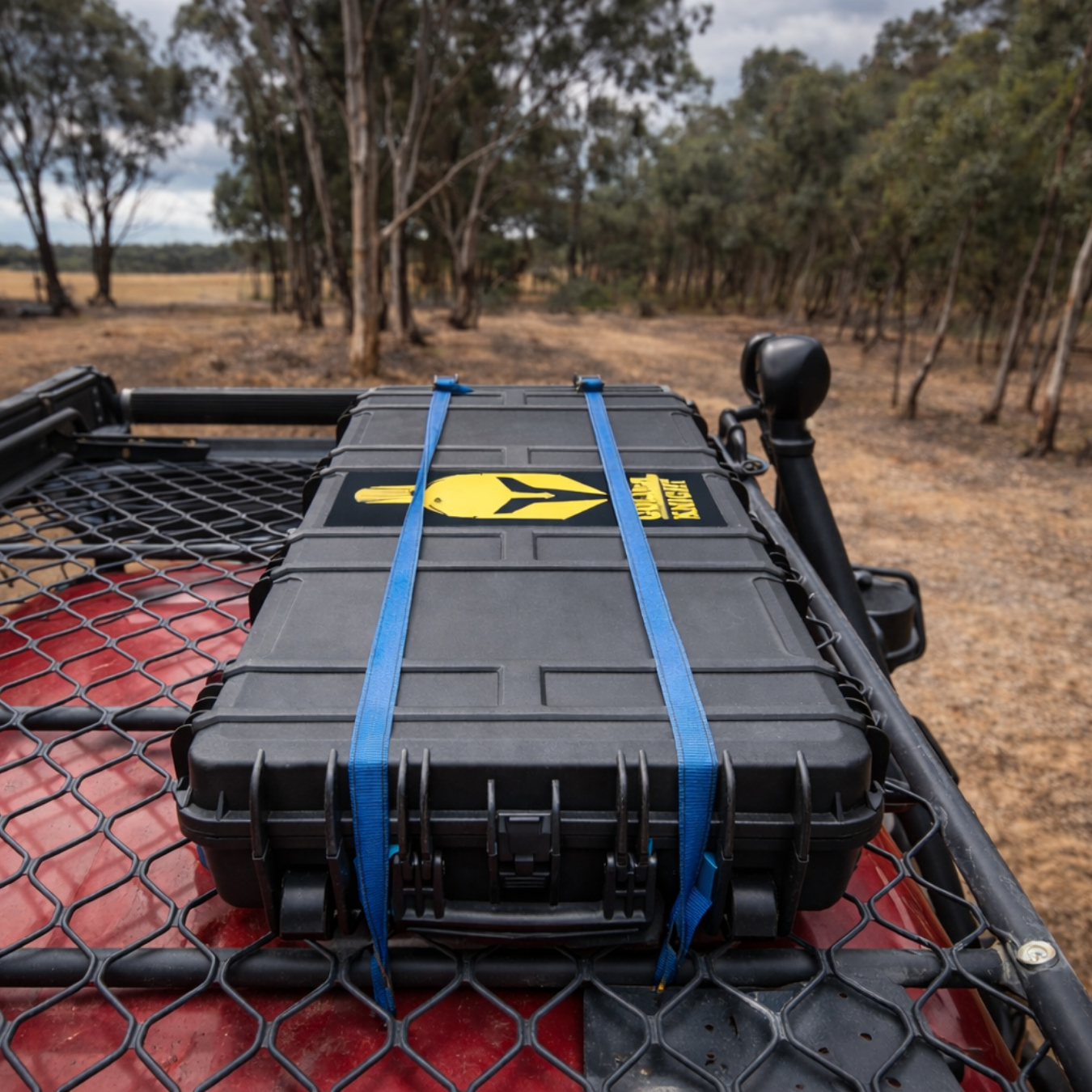 HD Metal Detector Case Large