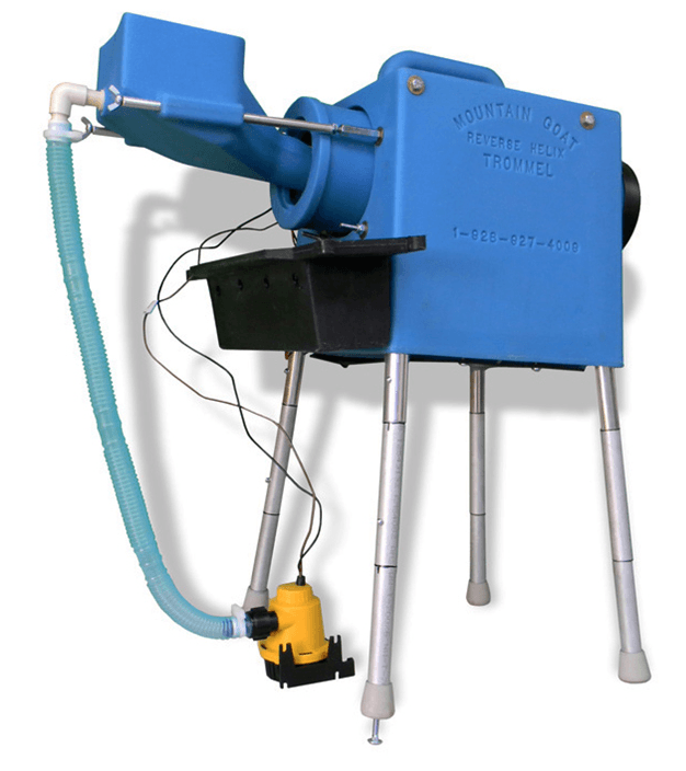 Mini Processing Plant - Mountain Goat Trommel & Desert Fox Gold Wheel Camel Mining