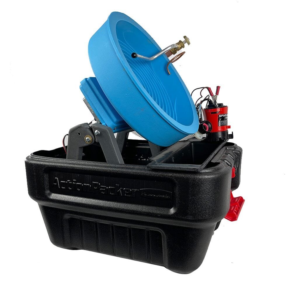 Mini Processing Plant - Mountain Goat Trommel & Desert Fox Gold Wheel Camel Mining