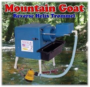 Mini Processing Plant - Mountain Goat Trommel & Desert Fox Gold Wheel Camel Mining