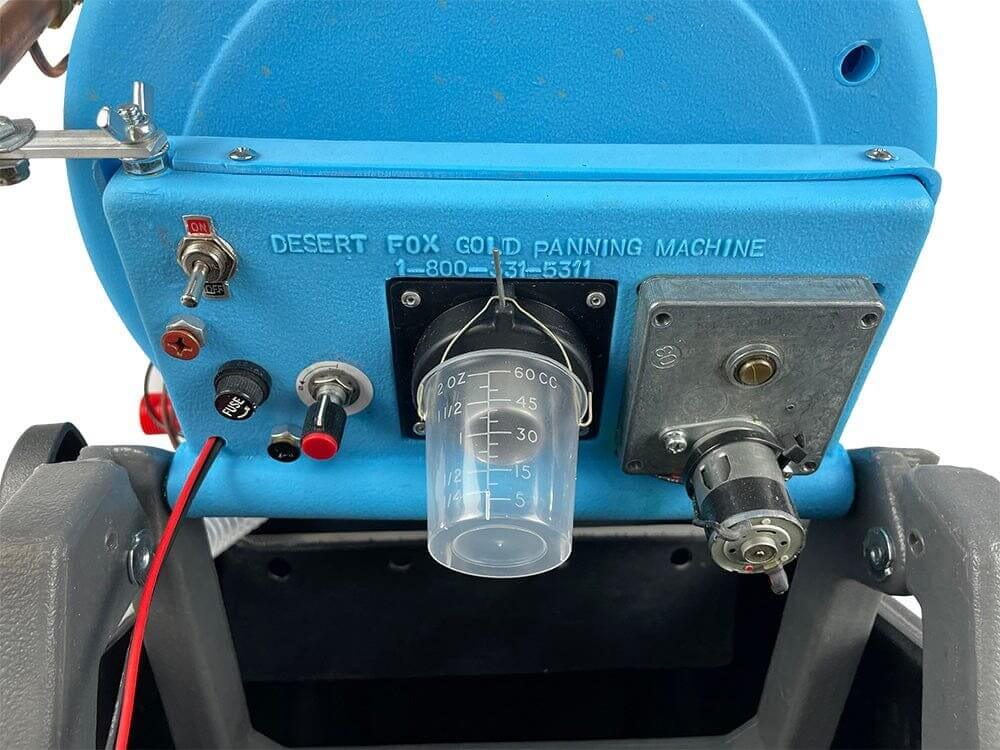 Mini Processing Plant - Mountain Goat Trommel & Desert Fox Gold Wheel Camel Mining