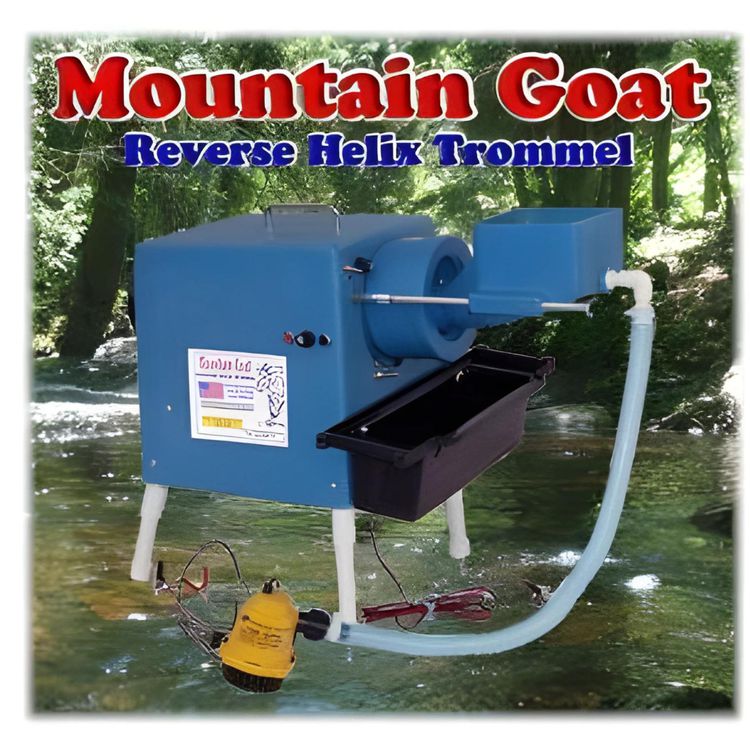 Mountain Goat Reverse Helix Trommel-Lucky Strike Gold