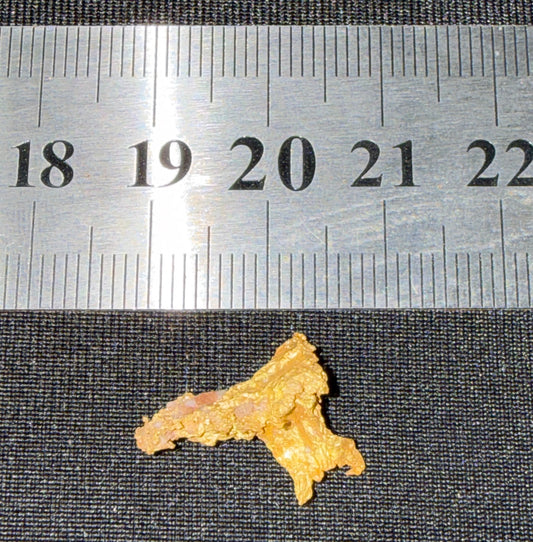 Gold Nugget 2.47 Grams 326 (Pick Up Only)