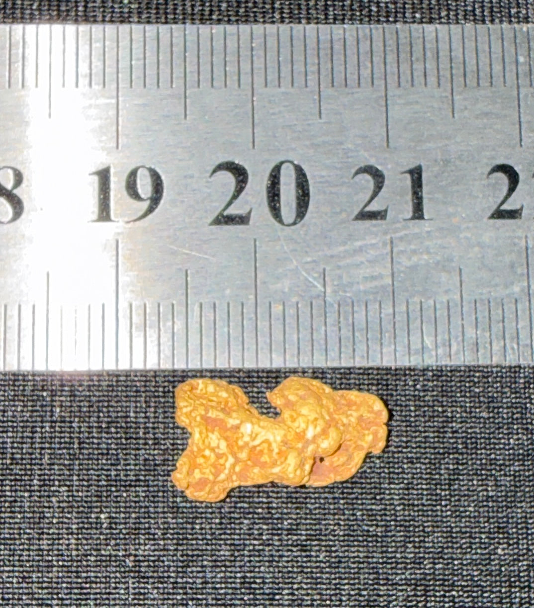 Gold Nugget 2.34 Grams 326 (Pick Up Only)