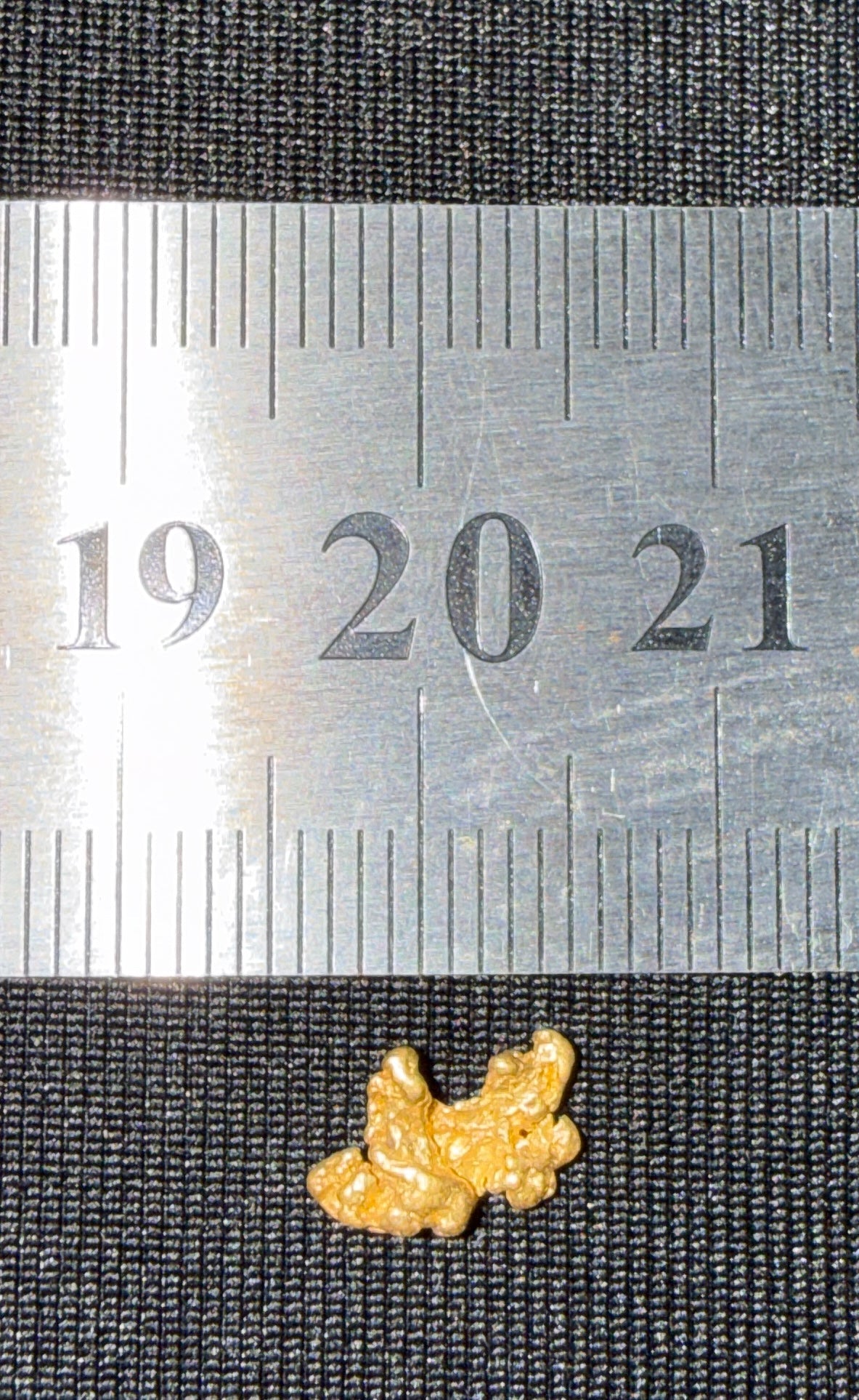 Gold Nugget 0.53 Grams 326