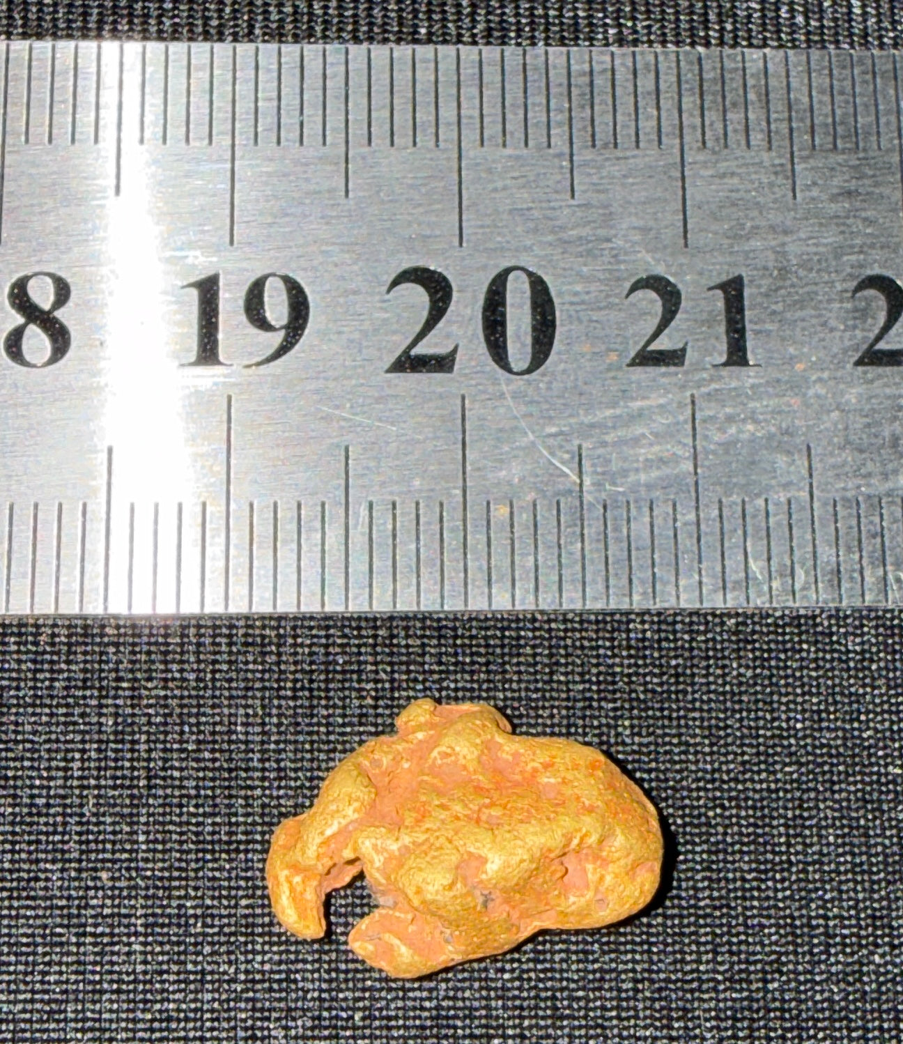 Gold Nugget 4.93 Grams 326 (Pick Up Only)