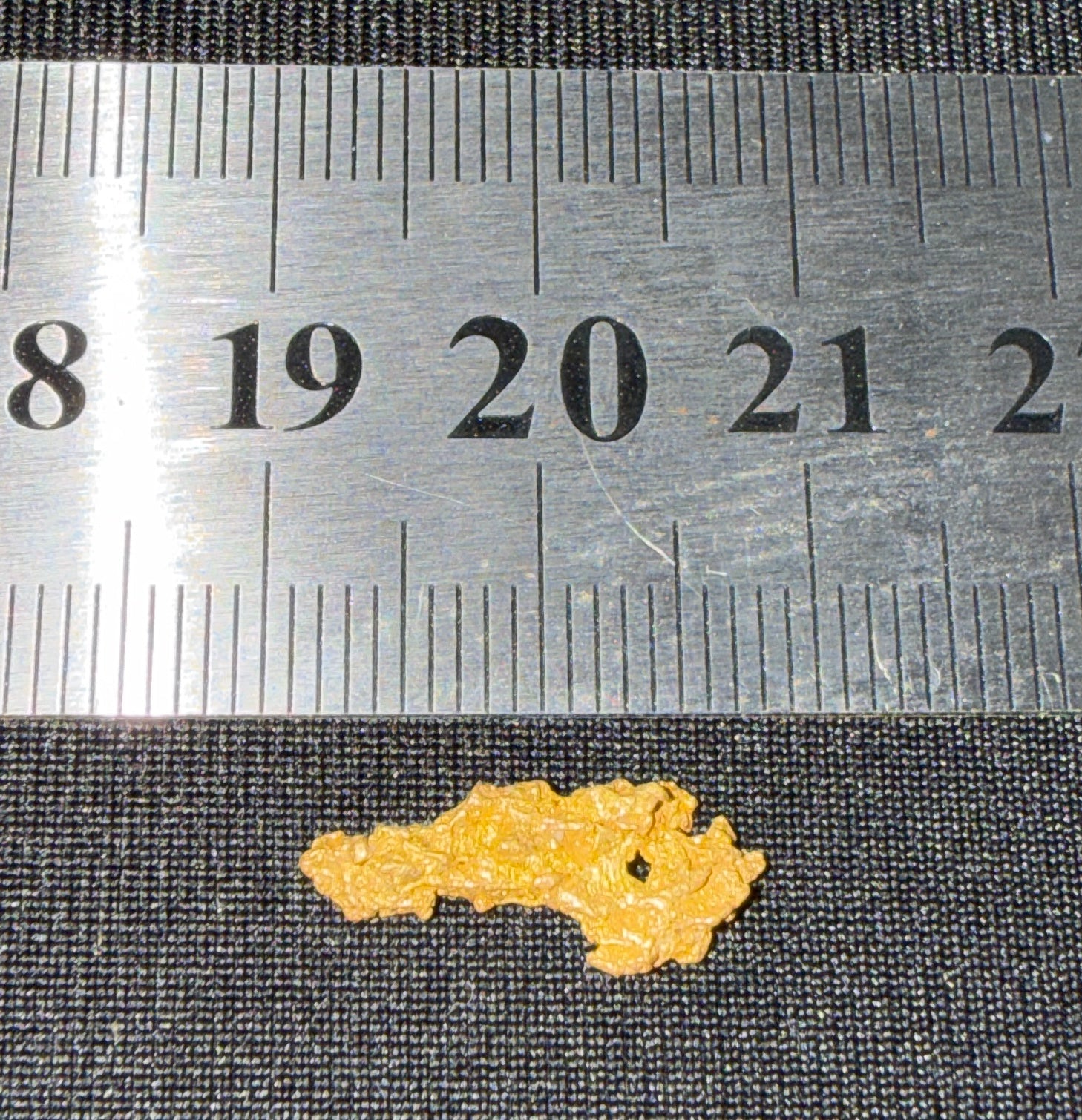 Gold Nugget 0.69 Grams 326