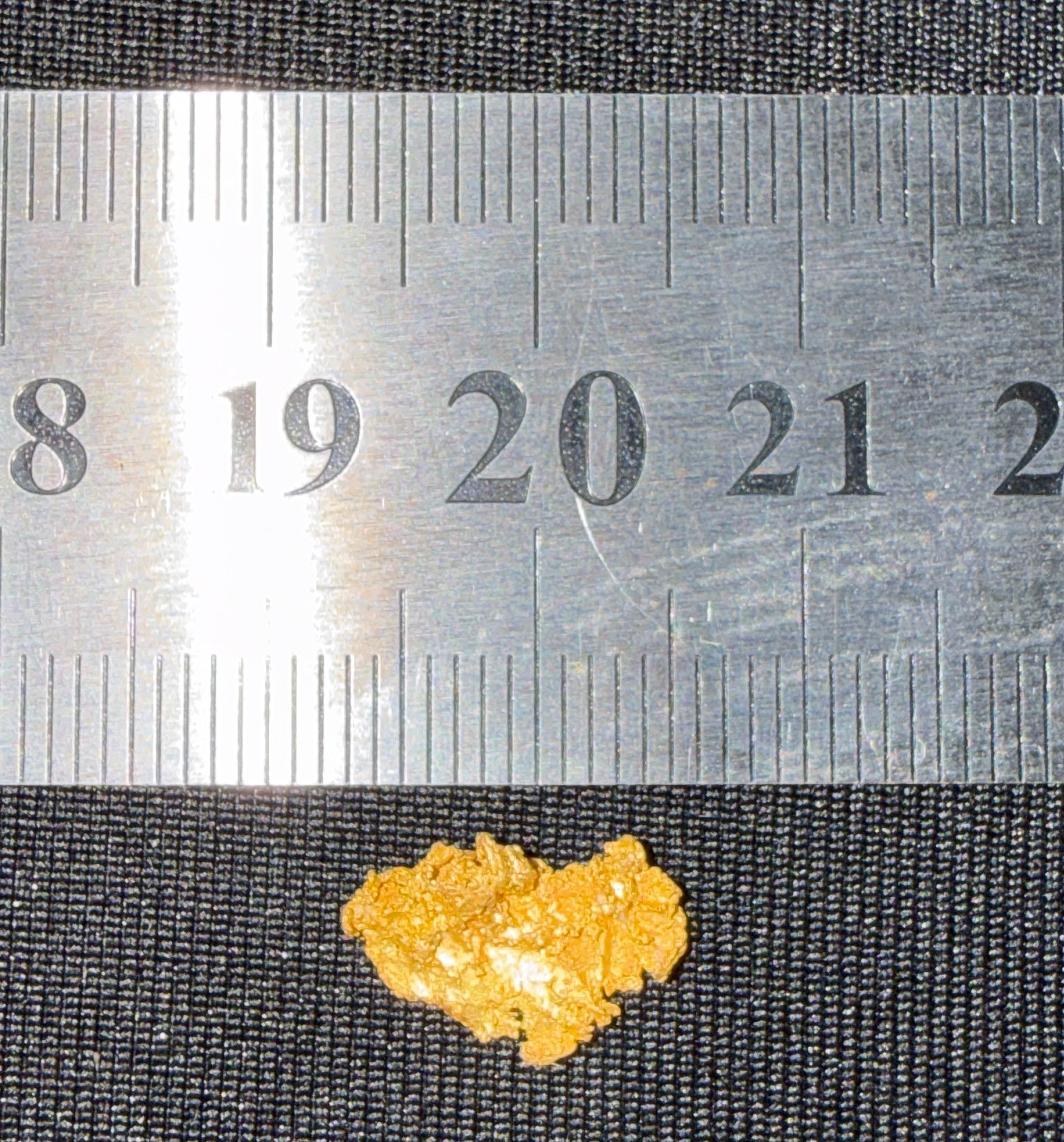Gold Nugget 0.65 Grams 326