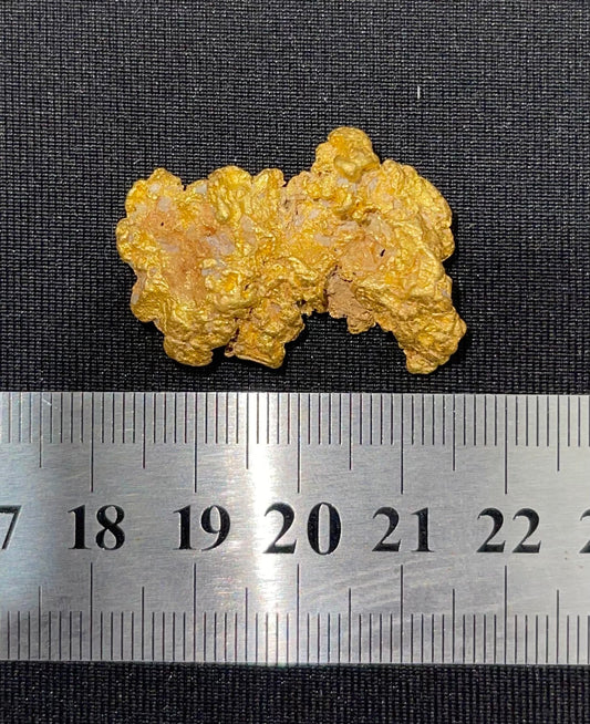 Gold Nugget 23.94 Grams 326 (Pick Up Only)