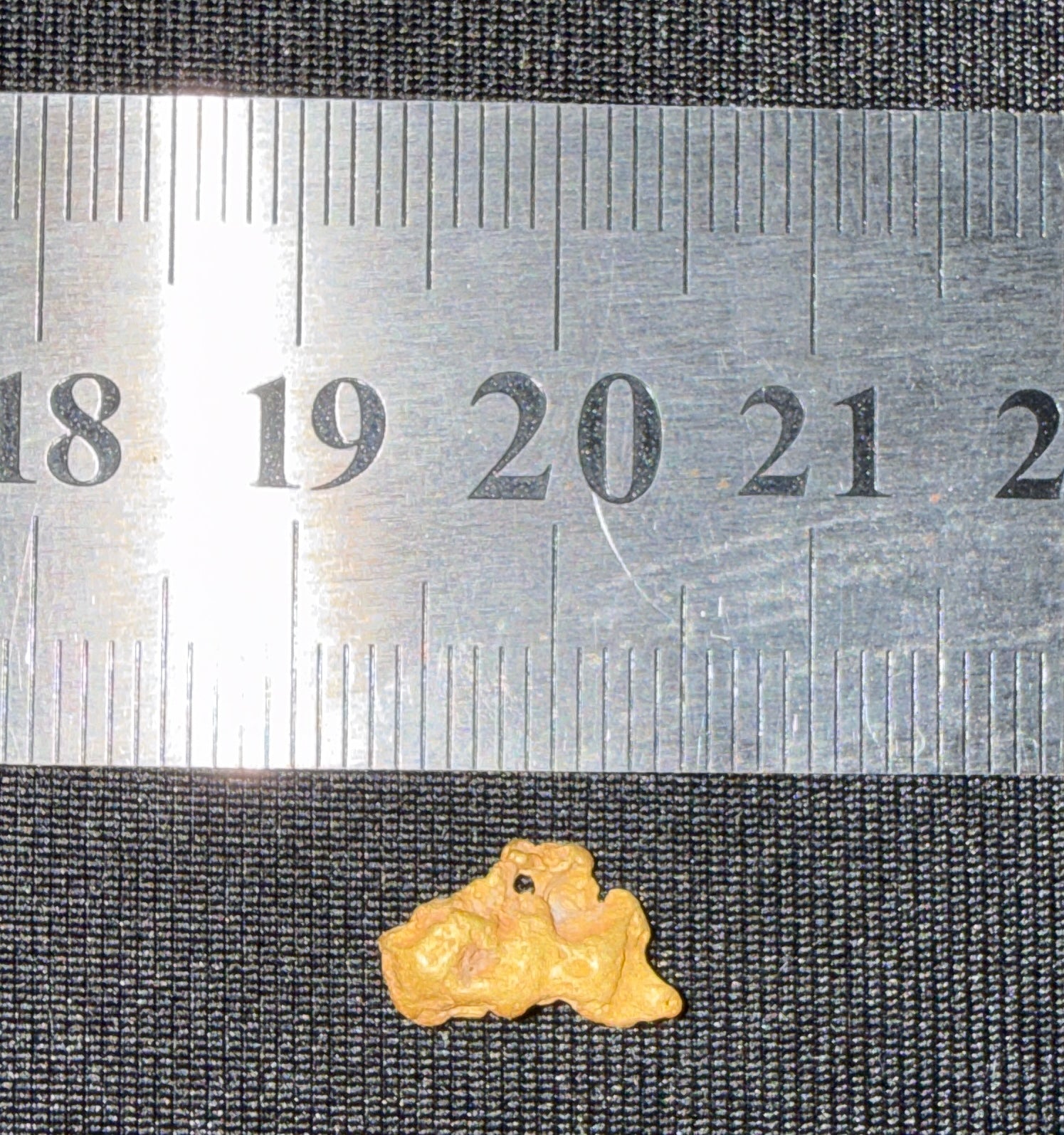 Gold Nugget 1.18 Grams 326 (Pick Up Only)