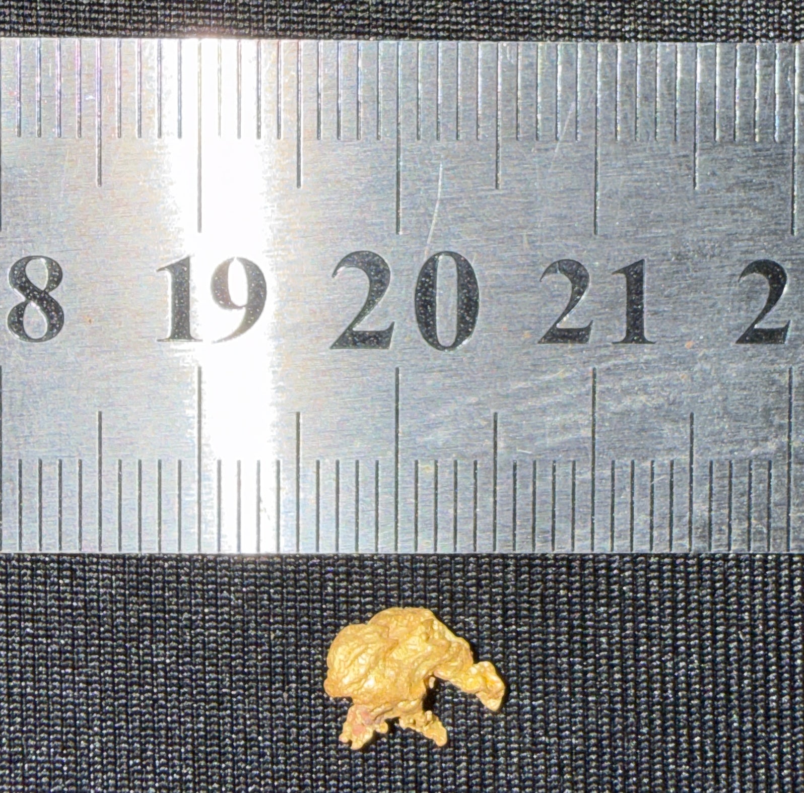 Gold Nugget 0.71 Grams 326 (x2)