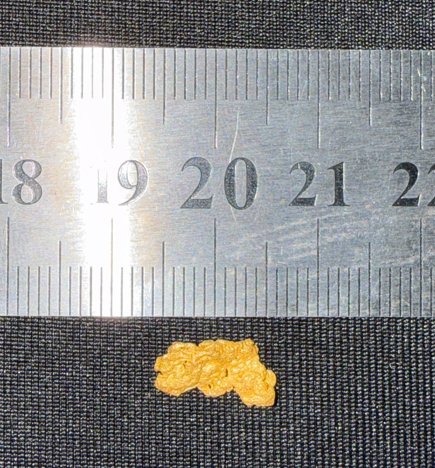 Gold Nugget 0.61 Grams 326