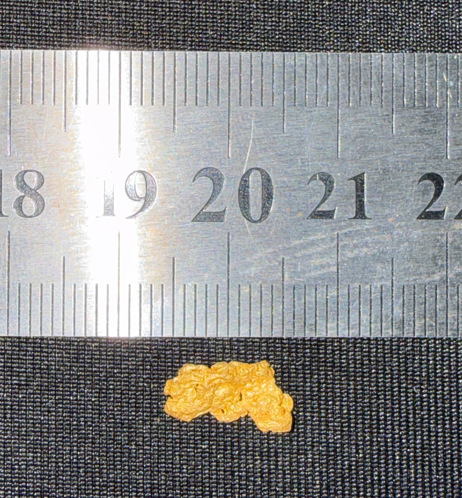 Gold Nugget 0.61 Grams 326