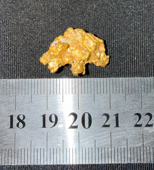 Gold Nugget 10.37 Grams 326 (Pick Up Only)