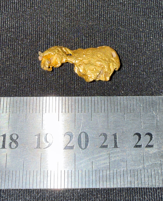 Gold Nugget 6.64 Grams 326 (Pick Up Only)