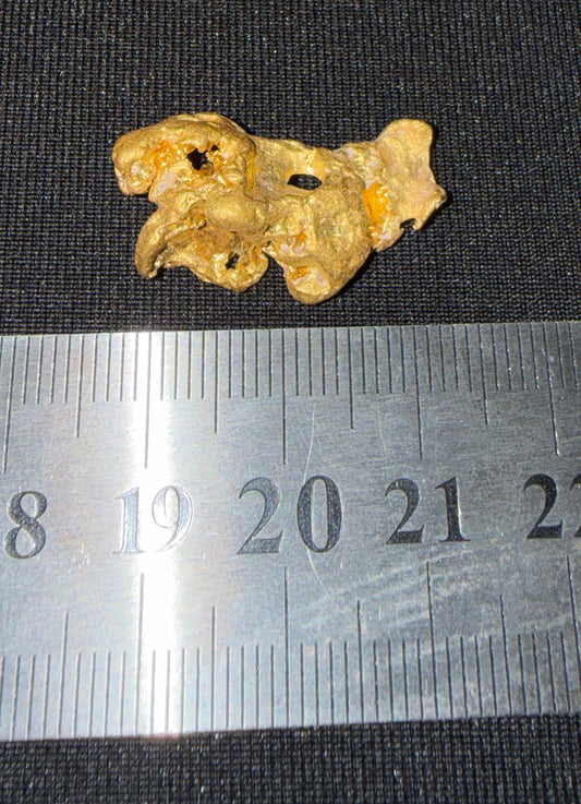 Gold Nugget 10.25 Grams 326 (Pick Up Only)