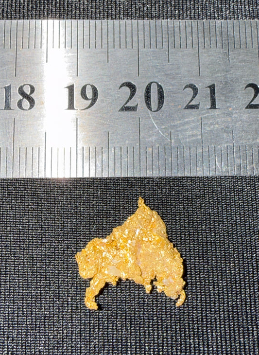 Gold Nugget 2.33 Grams 326 (Pick Up Only)