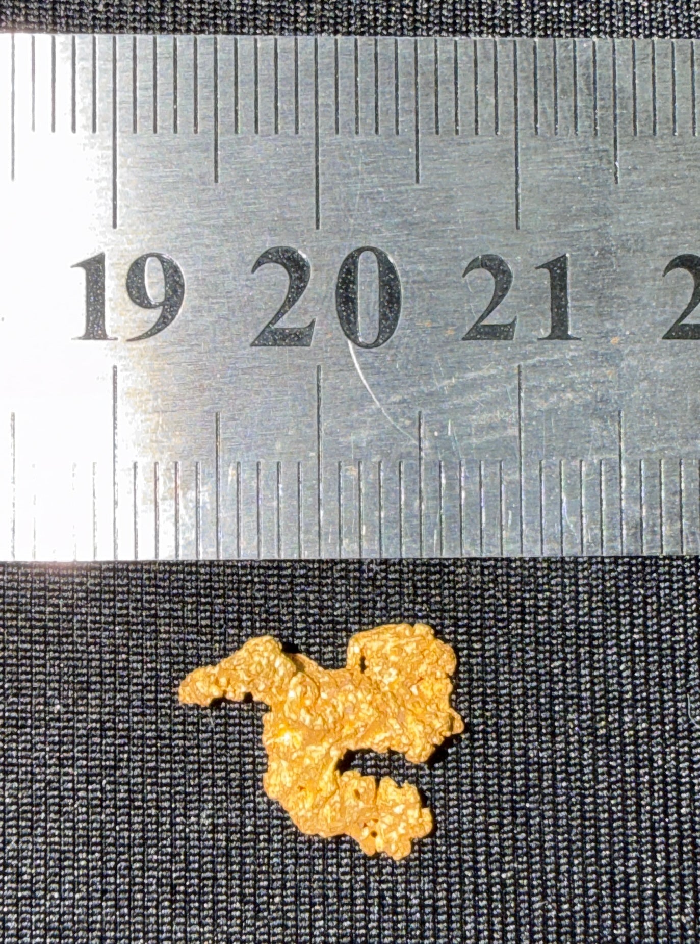 Gold Nugget 1.56 Grams 326 (Pick Up Only)