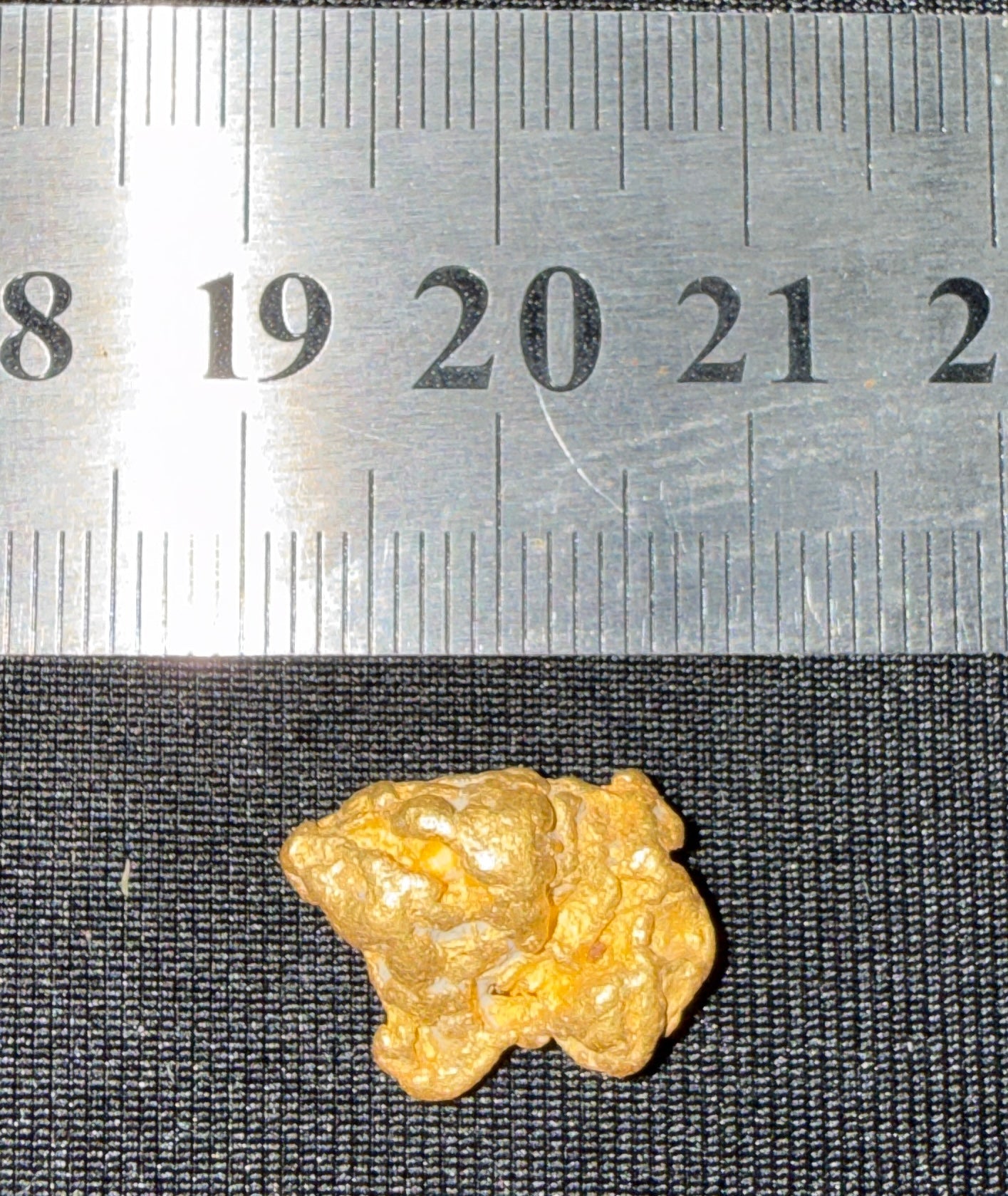 Gold Nugget 5.31 Grams 326 (Pick Up Only)