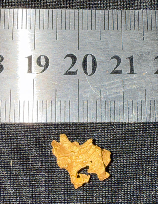 Gold Nugget 1.66 Grams 326 (Pick Up Only)