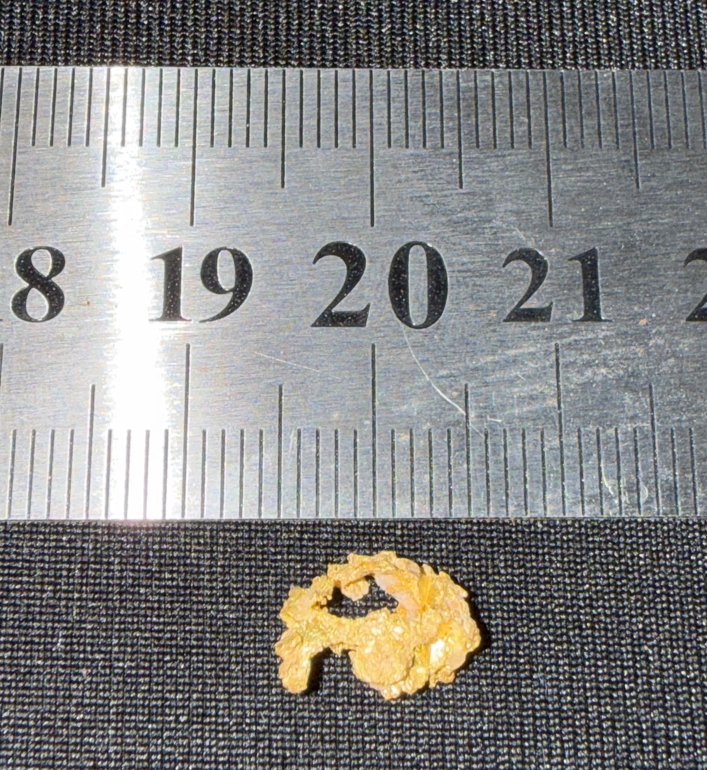 Gold Nugget 0.71 Grams 326