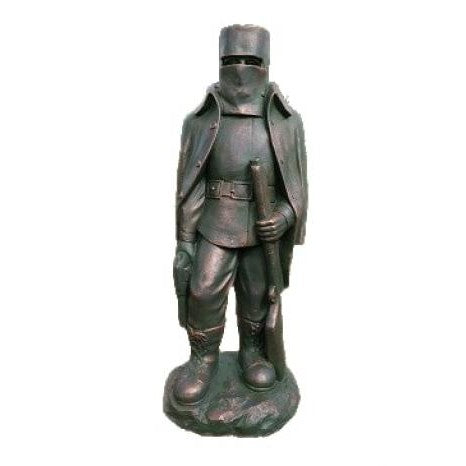 Ned Kelly Statue-Lucky Strike Gold