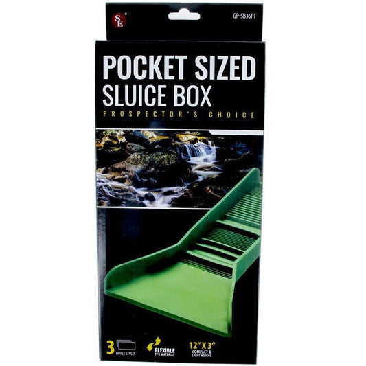 Pocket Sluice Box-Lucky Strike Gold