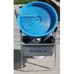 Pro-Camel 24" Spiral Gold Panning Concentrator-Lucky Strike Gold