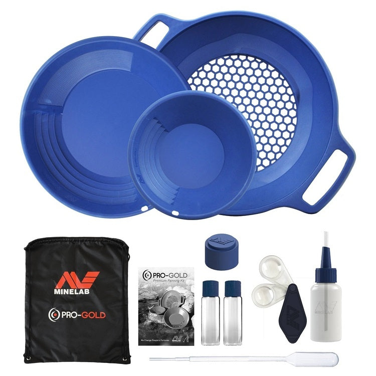 Pro Gold Panning Kit-Lucky Strike Gold