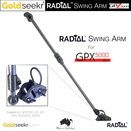 Radial Action Telescopic S/Arm GPX 5000-Lucky Strike Gold