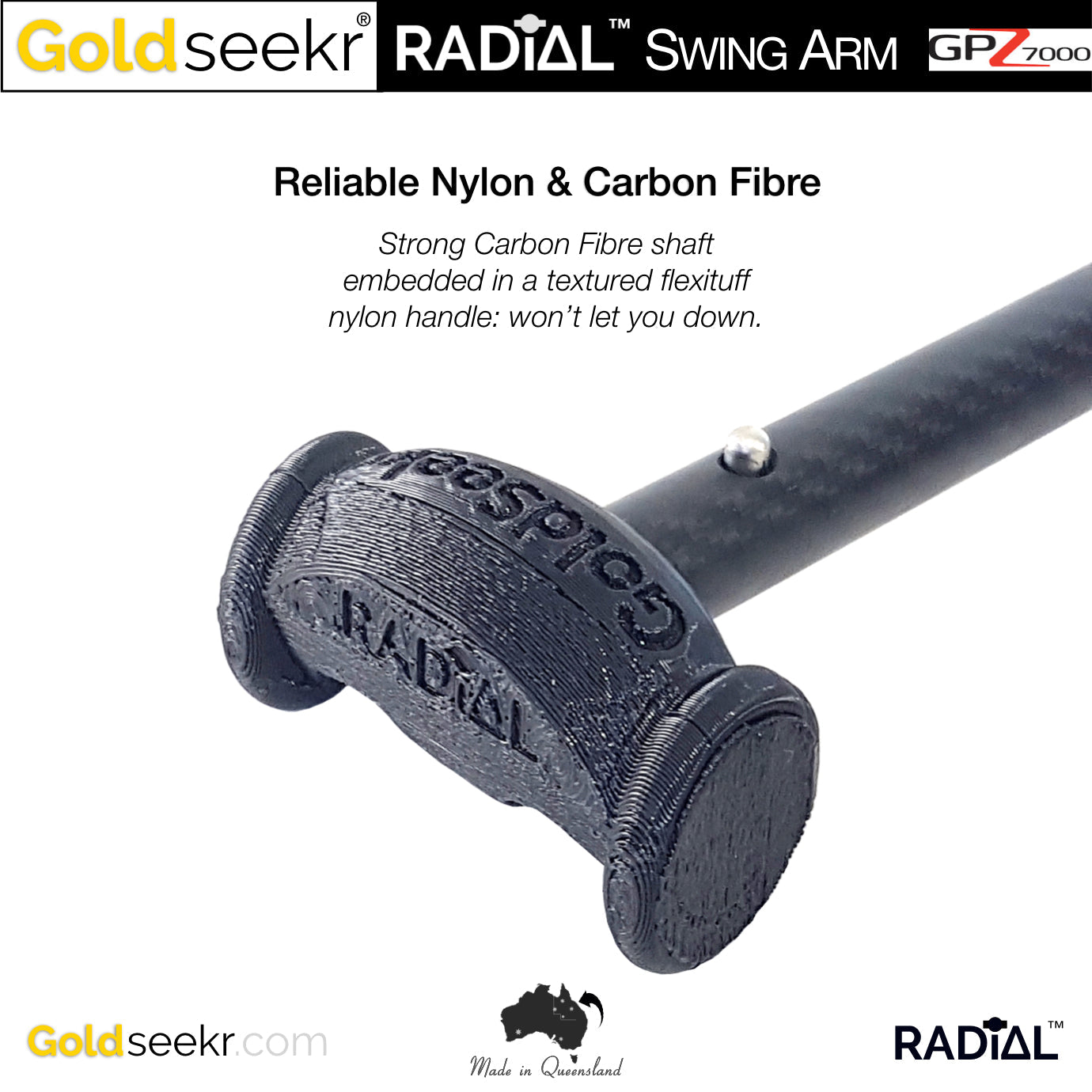 Radial Action Telescopic S/Arm GPZ 7000-Lucky Strike Gold