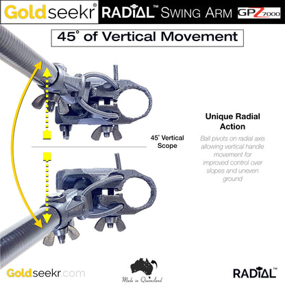 Radial Action Telescopic S/Arm GPZ 7000-Lucky Strike Gold