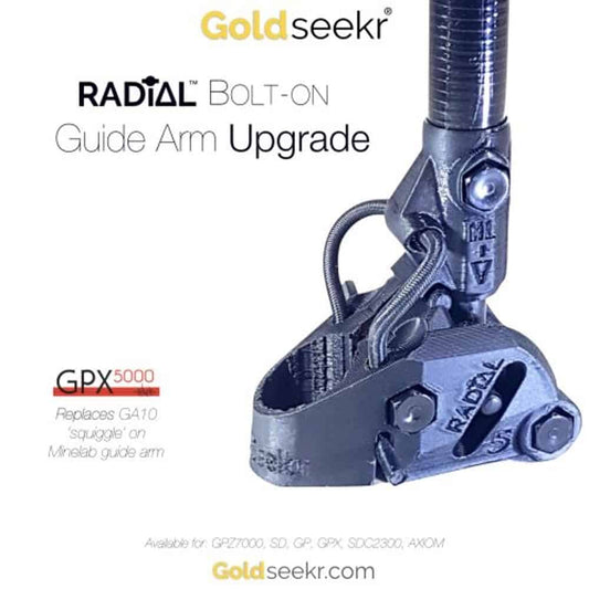 Radial Bolt On Guide Arm GPX5000-Lucky Strike Gold