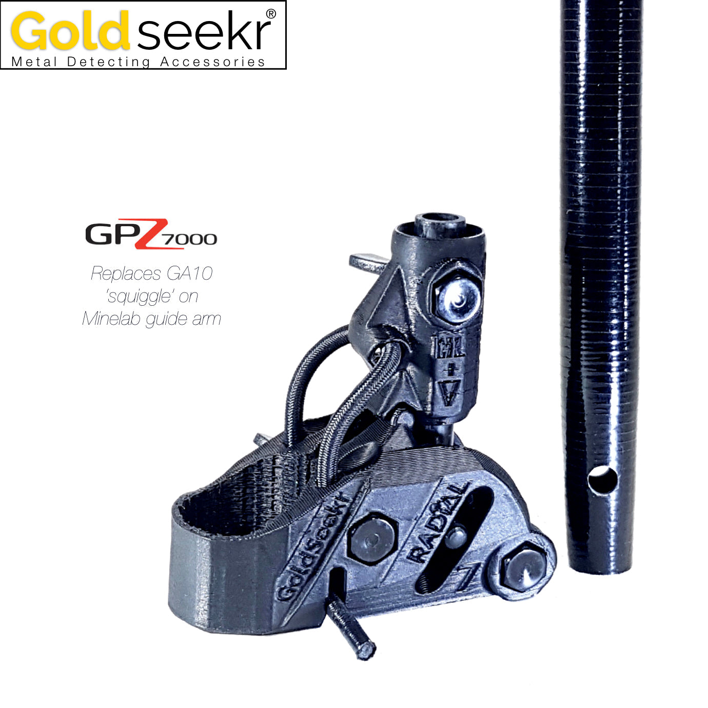 Radial Bolt on G/ Arm Upgrade GPZ 7000-Lucky Strike Gold