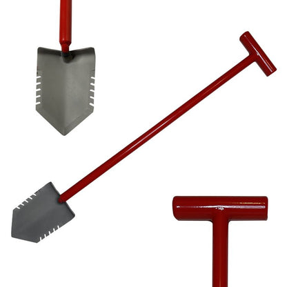 Red Devil Relic Shovel-Lucky Strike Gold