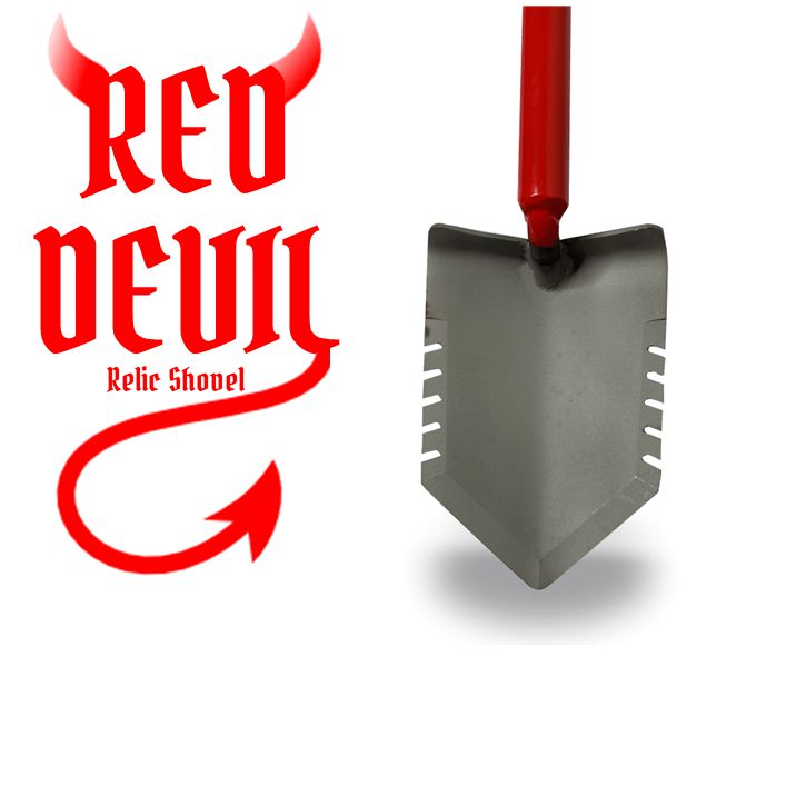 Red Devil Relic Shovel-Lucky Strike Gold