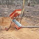 Redback Dry Blower-Lucky Strike Gold