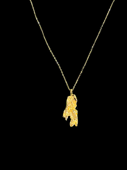 Replica Hand of Faith Pendant-Lucky Strike Gold