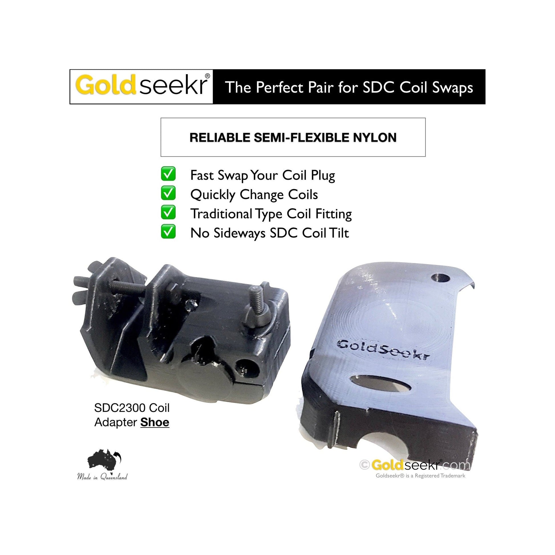 SDC 2300 Plug Panel-Lucky Strike Gold