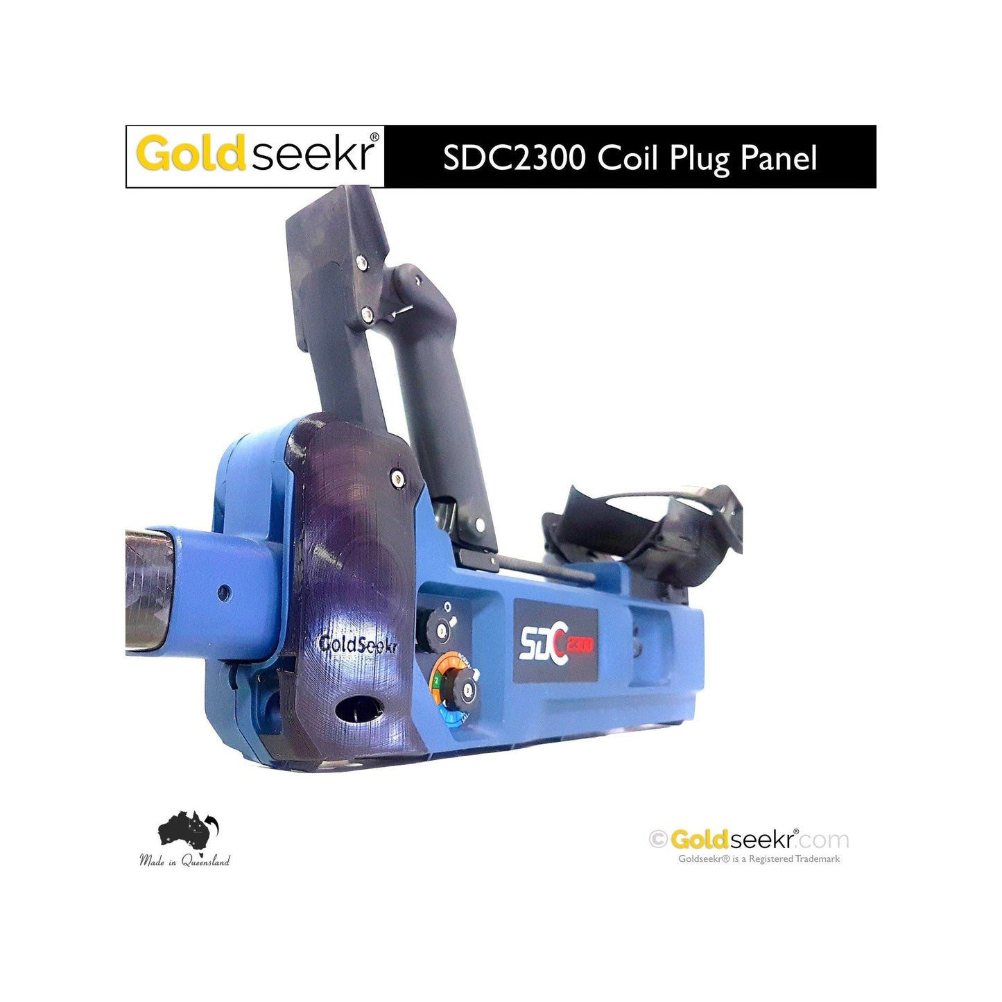 SDC 2300 Plug Panel-Lucky Strike Gold