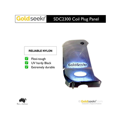 SDC 2300 Plug Panel-Lucky Strike Gold