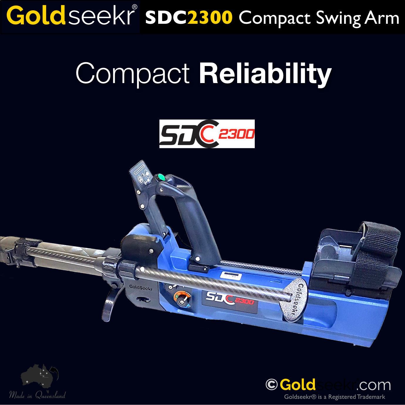 SDC Ezyswing Control Arm-Lucky Strike Gold