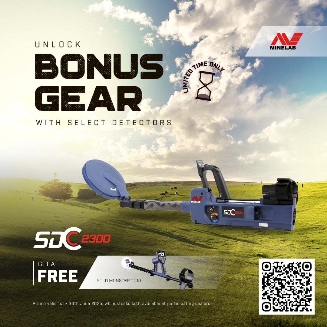 Minelab SDC 2300 Metal Detector