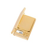 SHINE DIGITAL MINI SCALE - GOLD-Lucky Strike Gold