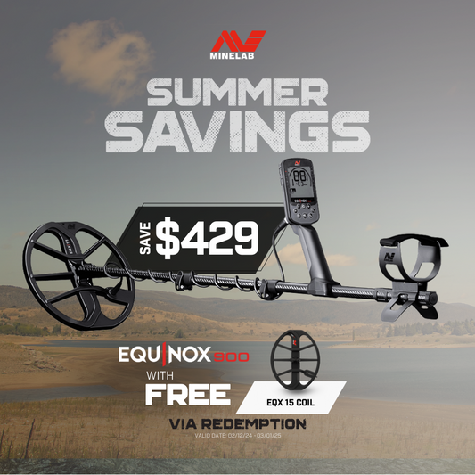 Equinox 900 Metal Detector