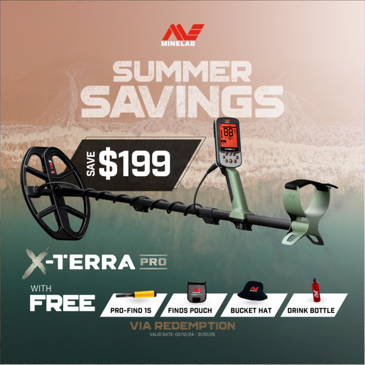 X-Terra Pro Metal Detector