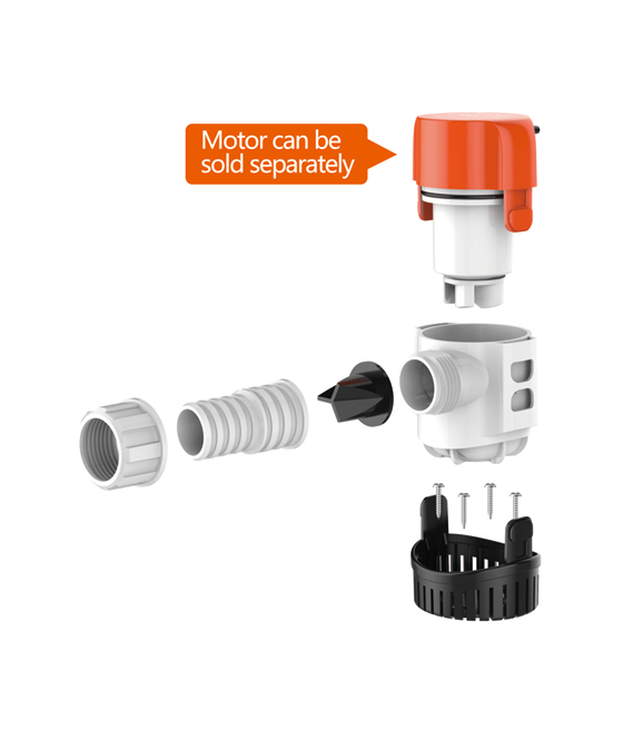 Seaflo 1100GPH 12V Pump – Pro Series (13A)