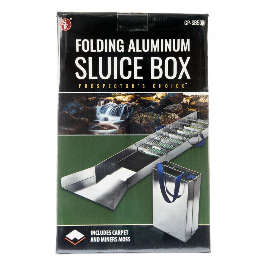 Sluice Aluminium folding-Lucky Strike Gold