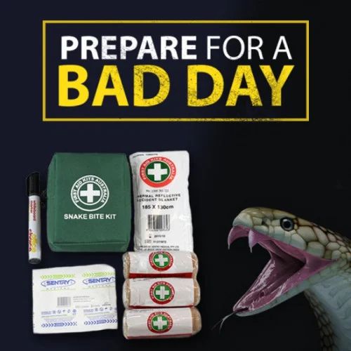 Snake Bite Kit-Lucky Strike Gold